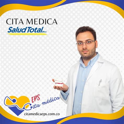 cita salud total|Pide tu cita médica